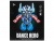Робот танцующий Dance hero 696-59, синий