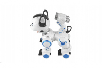 Интерактивная собака-робот Дружок на радиоуправлении, русский язык
