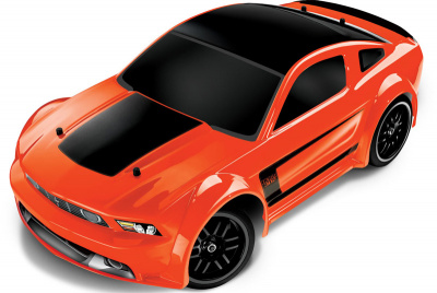 Модель автомобиля Mustang VXL с электродвигателем