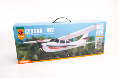 Модель самолета F949 Cessna 182