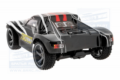 Радиоуправляемый шорт-корс 1/18 Himoto Tyronno Brushless 4WD 2.4GHz RTR (бесколлекторный)