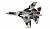 Модель самолета FreeWing Su-35 Flanker-E PNP (серый камуфляж)