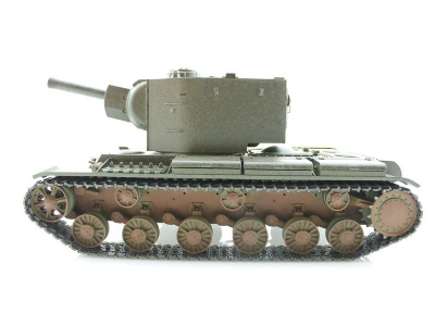 Радиоуправляемый танк Torro КВ-2 1/16 СССР, зеленый, ВВ-пушка V3.0 2.4G RTR