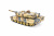 Радиоуправляемый танковый бой Huan Qi Leopard + Leopard