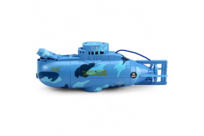 Радиоуправляемая подводная лодка Синяя