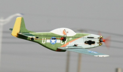 Самолет Techone P-51D EPP COMBO