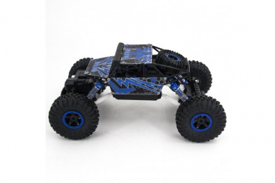 Радиоуправляемый синий Краулер 4WD 1:18 2.4G