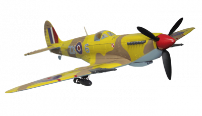 Модель самолета FreeWing Spitfire MK.IXC PNP