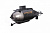 Радиоуправляемая подводная лодка Submarine mini Черная