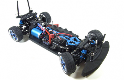 HSP Scale On Road Drifting Car 1:10 Flying Fish 1 TOP Brushless 4WD 2.4 Ghz (дрифт)