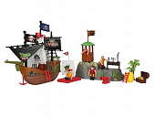 Игровой набор LELIN L33881A Пиратский корабль