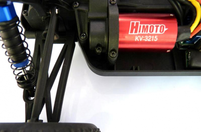 Радиоуправляемый трагги 1/10 Himoto Katana 4WD 2.4GHz RTR (бесколекторный,влагозащищенный регулятор)