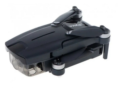 Радиоуправляемый квадрокоптер Syma W3  brushless с камерой 2.7K FPV по Wi-Fi, барометр, GPS, 2.4G RTF