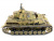 Радиоуправляемый танк Taigen 1:16 Dak PZ.Kpfw. IV Ausf. F-1 Pro 2.4 Ghz (пневмо)
