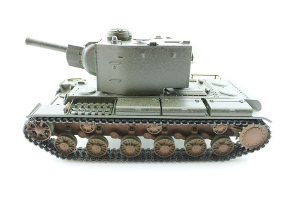 Радиоуправляемый танк Torro КВ-2 1/16 СССР, зеленый, ВВ-пушка V3.0 2.4G RTR