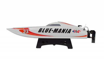 Blue Mania 2.4G RTR brushed with 11.1V 1300mAh 35C LiPo & 3S balance charger