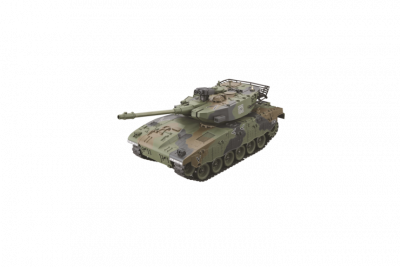 Радиоуправляемый танк  Israel Merkava зеленый масштаб 1:20 27Мгц