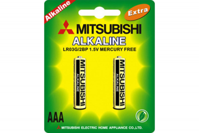 Батарейка AАA LR03G Alkaline (2шт.)