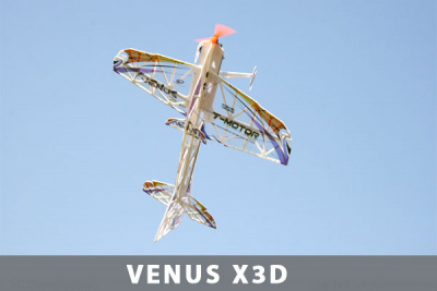 Самолет Techone Venus X 3D Depron COMBO