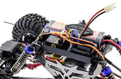 Радиоуправляемый краулер 1:10 Remo Hobby Rock Crawler Mountain Lion Xtreme 4WD 2.4Ghz RTR