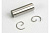 Wrist pin/ wrist pin clips (2) (TRX 2.5, 2.5R)
