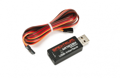 USB-модуль для программирования приёмника-системы стабилизации Spektrum SPMAR7200BX