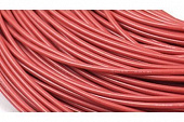 Провод силиконовый AWG 20#(0.518 мм2) красный 1 метр