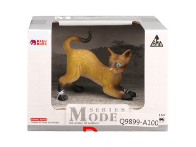 Фигурка игрушка MASAI MARA MM212-199 серии На ферме: кошка
