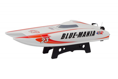 Blue Mania 2.4G RTR brushed with 11.1V 1300mAh 35C LiPo & 3S balance charger