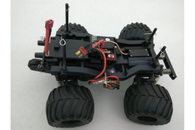Радиоуправляемый краулер 2WD RTR масштаб 1:10 2.4G