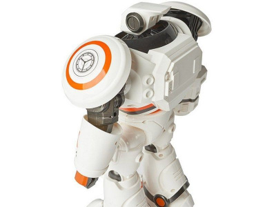 Радиоуправляемый робот Crazon CR-1701A Defenders звук, свет, танцы, стрельба пульками
