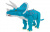 Радиоуправляемый динозавр Dino World Трицератопс