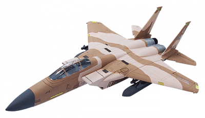 Модель самолета FreeWing F15 PNP (пустынный камуфляж)