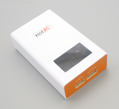 Зарядное устройство HOTRC A400 LiPo 3-4S