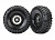 Шины и диски в сборе (Метод 105, черные хромированные колесные диски, шины Canyon Trail 1.9'', вставки из пенопласта) (1 слева, 1 справа)