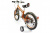 Детский двухколесный оранжевый велосипед Rastar