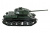 Радиоуправляемый танк Heng Long 1:16 T34-85 (зеленый) 2.4 Ghz (пневмо)