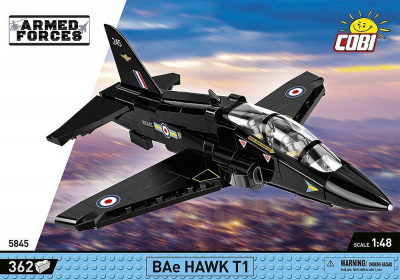 Конструктор COBI-5845 BAe Hawk T1 / 362 дет