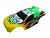 Желто-зеленый кузов для трагги Remo Hobby RH8065/8066