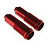 Корпус амортизатора алюм 16x63мм (красный) (2шт)