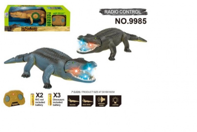 Игрушка радиоуправляемая ''Крокодил'' Lishi Toys 9985