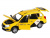 Машина ''АВТОПАНОРАМА'' Яндекс.Такси LADA GRANTA CROSS, желтый, 1/24, в/к 24,5*12,5*10,5 см