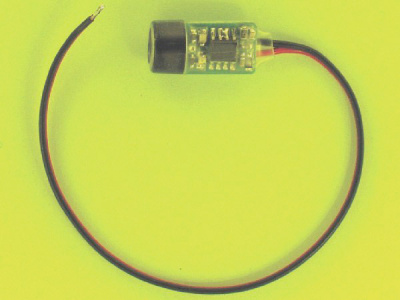 индикатор светозвуковой микро 1 LiPo (бортовой аккумулятор)