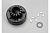 Clutch bell (14-tooth)/5x8x0.5mm fiber washer (2)/ 5mm e-clip (requires 5x10x4mm ball bearings part