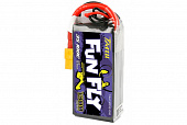 Аккумулятор Tattu Funfly Series 1300mAh 11.1V 100C 3S1P Lipo с разъемом XT60
