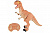Динозавр на радиоуправлении Тираннозавр RS6129