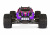 Радиоуправляемая трагги TRAXXAS Rustler 4X4 4WD с LED подсветкой Розовая
