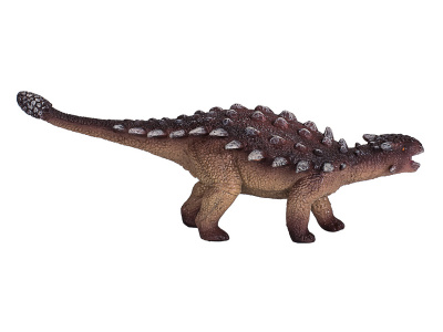 Фигурка KONIK Анкилозавр, коричневый