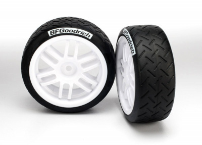 Шины и диски в сборе, проклеенные (Rally wheels, BFGoodrichВ® Rally tires) (2)