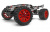 Радиоуправляемая трагги Maverick Quantum+ XT Flux 3S 1/10 4WD Красный (бесколлекторный мотор)
